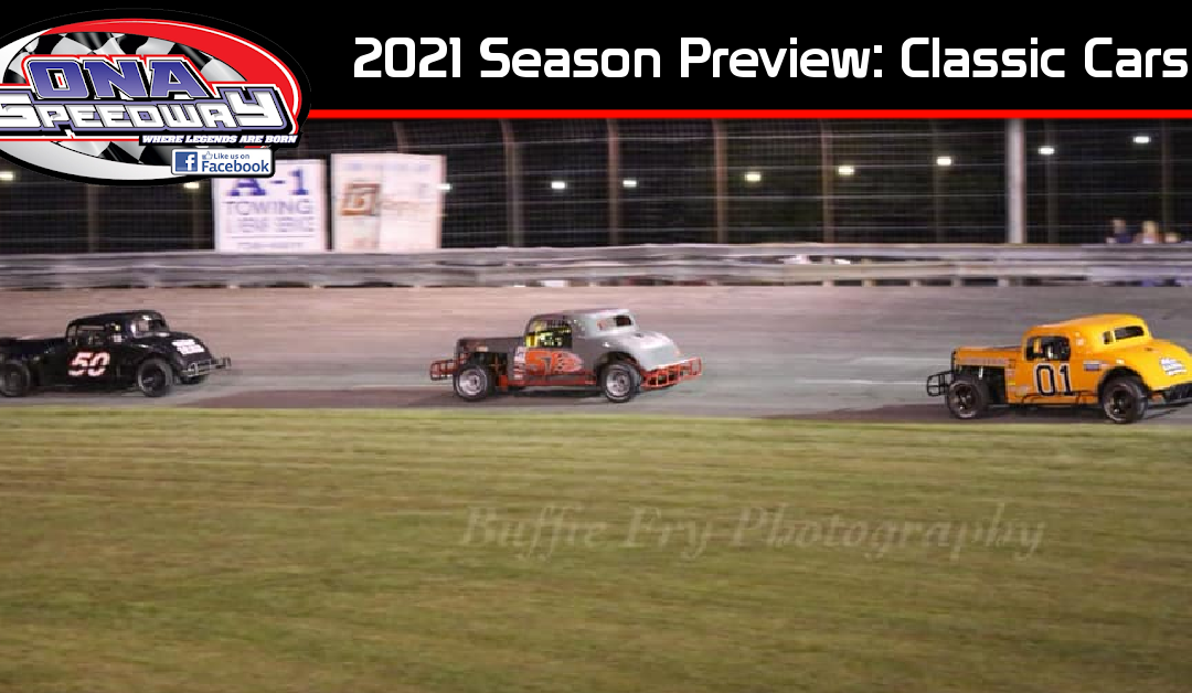 2021 Season Preview: Classic Cars