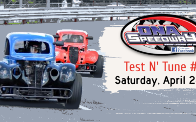 Ona Speedway set for Test N’ Tune #2 on April 24th