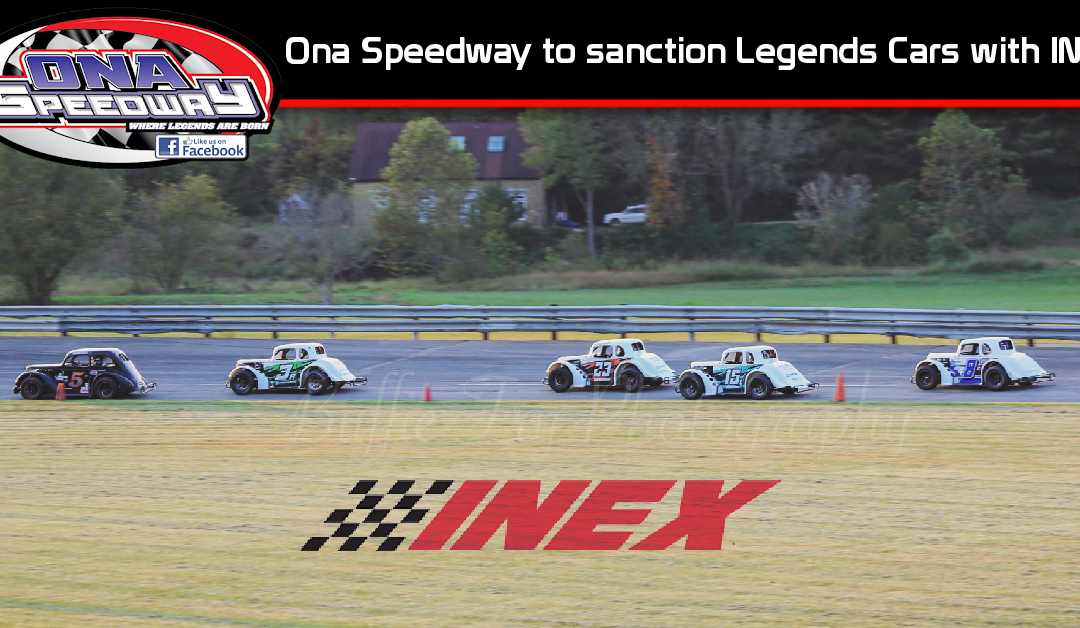 Ona Speedway to sanction Legends Cars with INEX