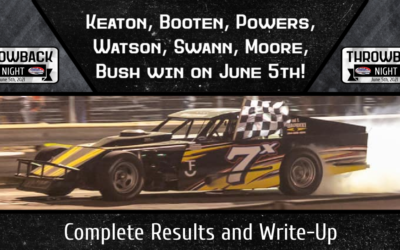 Keaton, Booten, Powers, Watson, Swann, Moore, Bush win on June 5th!