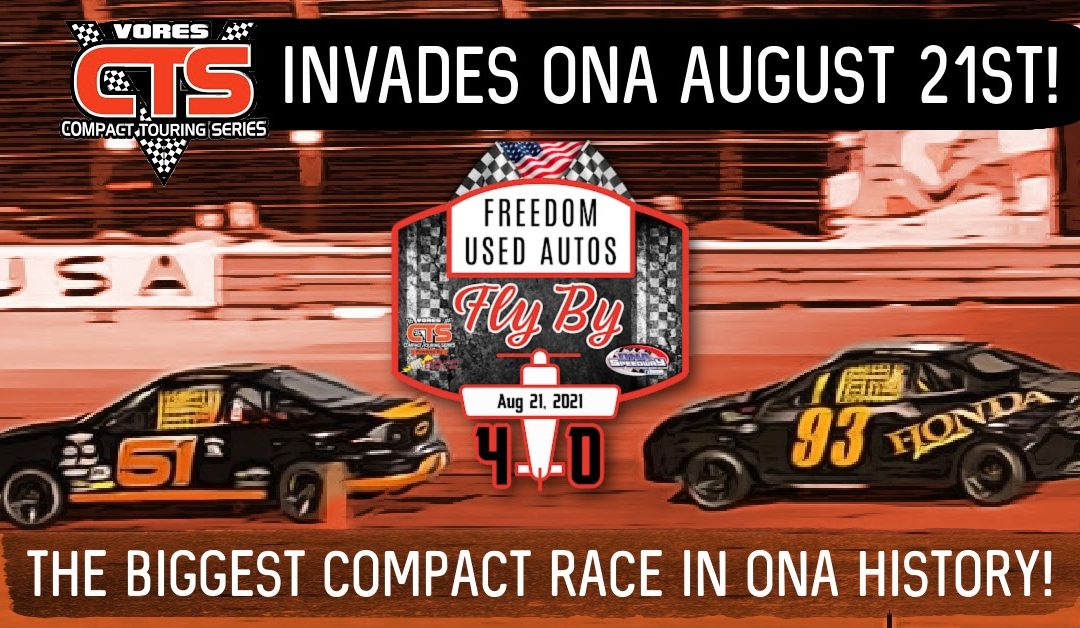 Event Preview: August 21st, Freedom Used Autos Fly By 40