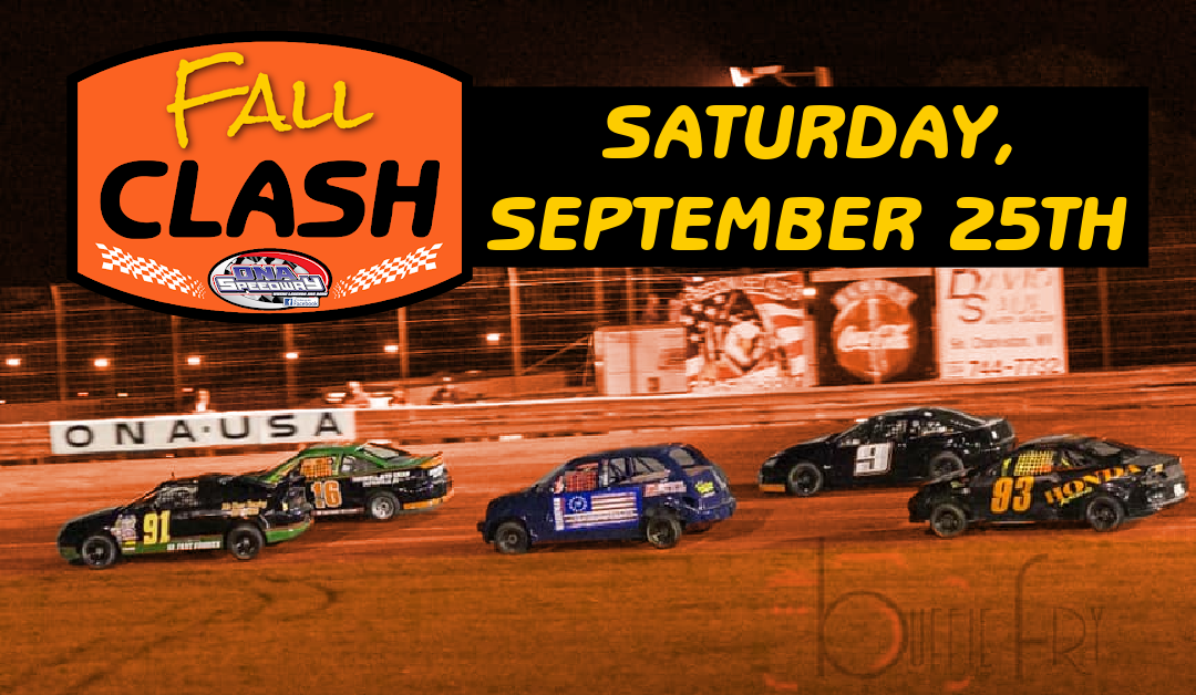 Event Preview: Fall Clash, Saturday, September 25th