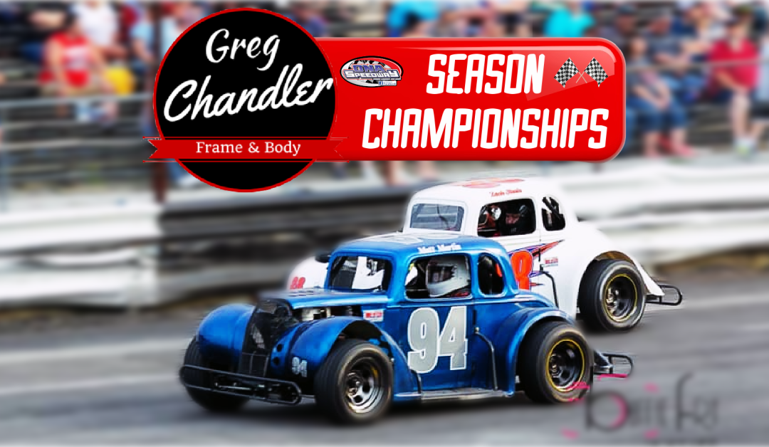 Event Preview: Greg Chandler Frame & Body Season Championships, September 11th