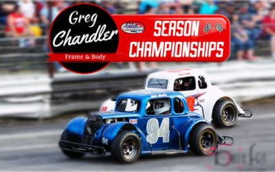 Event Preview: Greg Chandler Frame & Body Season Championships, September 11th