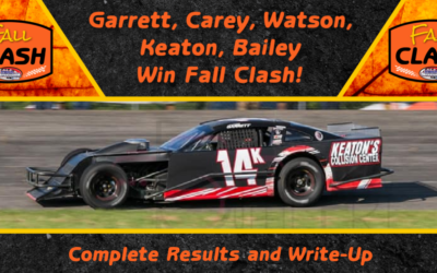 Garrett, Carey, Watson, Keaton, Bailey win Fall Clash!