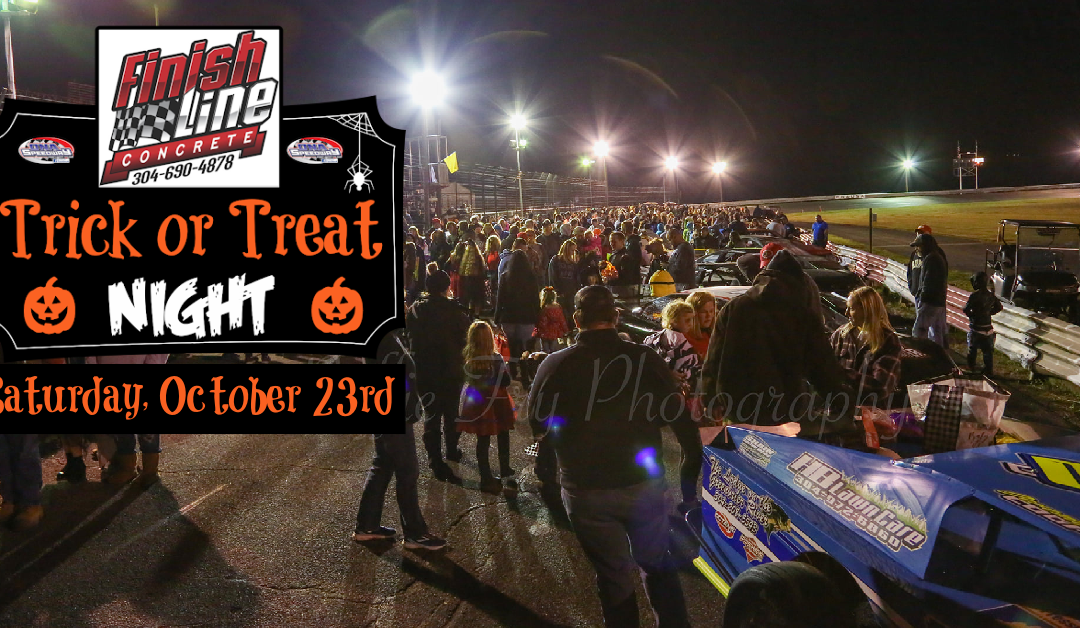 Event Preview: October 23rd, Finish Line Concrete Trick or Treat Night