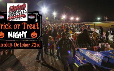 Event Preview: October 23rd, Finish Line Concrete Trick or Treat Night