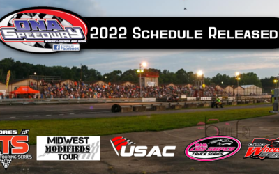 Ona Speedway Releases Aggressive 2022 Schedule