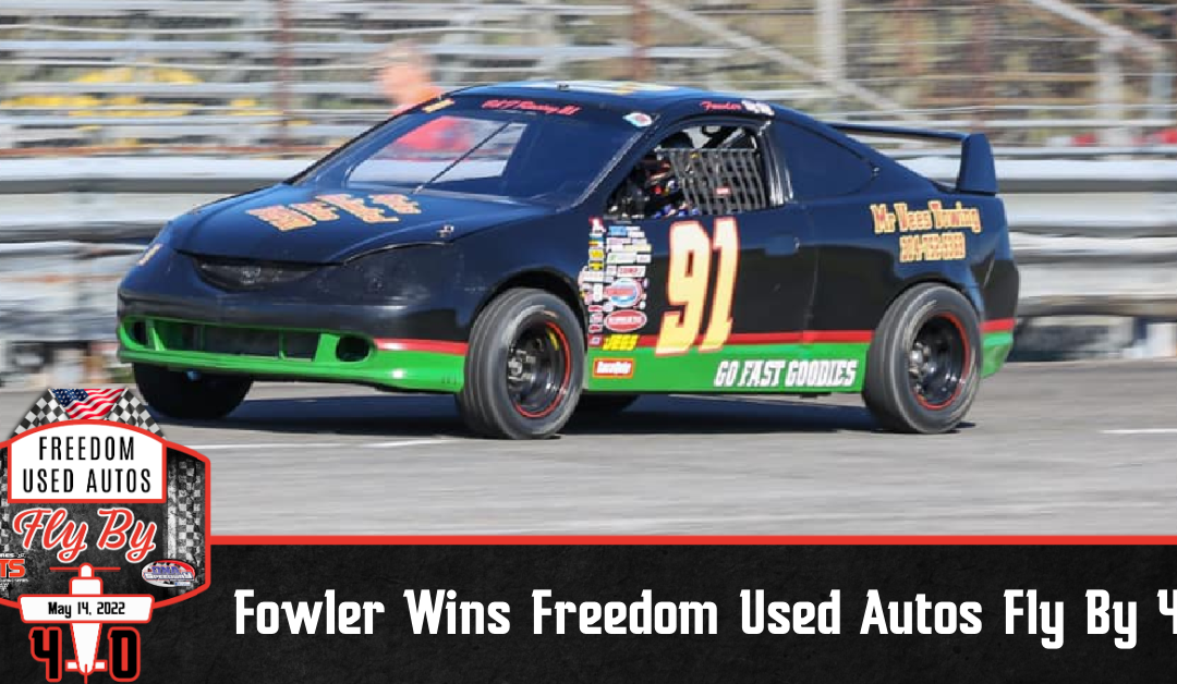 Nick Fowler wins Freedom Used Autos Fly By 40!