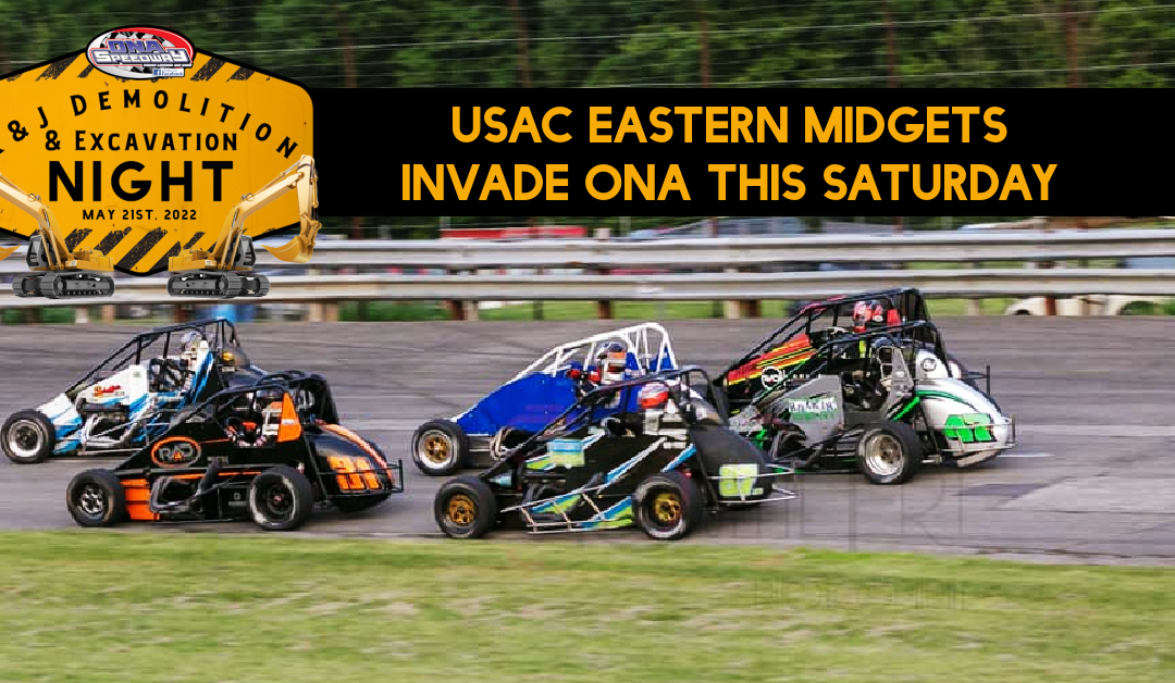 USAC Eastern Midgets Invade Ona this Saturday, May 21st!