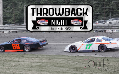 Ona Speedway set for Throwback Night on June 4th!