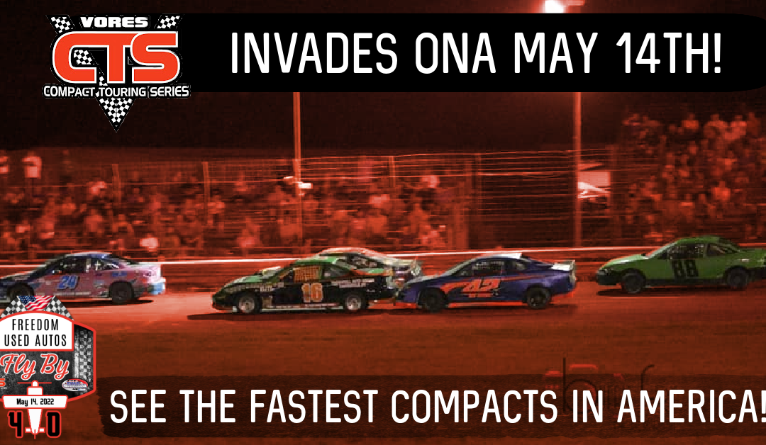 Vores Compact Touring Series Invades Ona for Season Opener May 14th