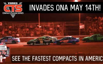 Vores Compact Touring Series Invades Ona for Season Opener May 14th