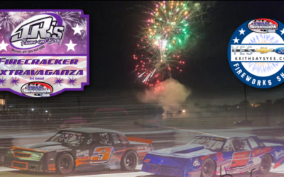 Racing and fireworks at Ona Speedway June 24th-25th!