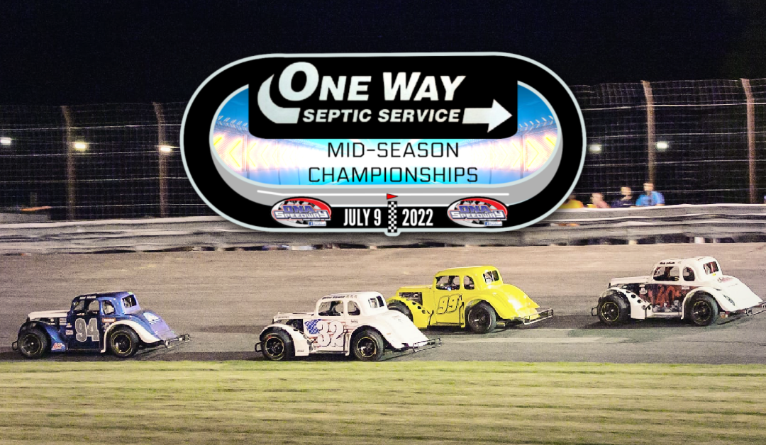 Event Preview: One Way Septic Mid-Season Championships this Saturday, July 9th