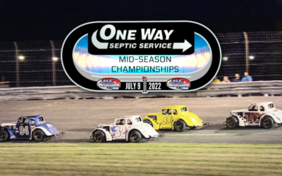 Event Preview: One Way Septic Mid-Season Championships this Saturday, July 9th