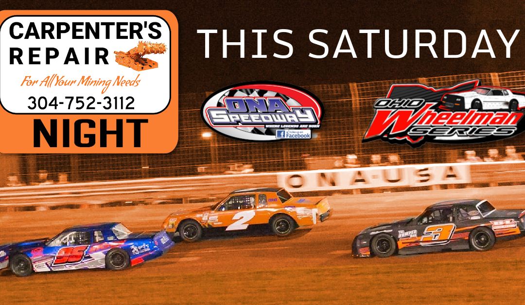 Ohio Wheelman Street Stock Series invades Ona August 20th!