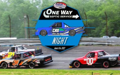 CRS Super Trucks invade Ona this Saturday, August 6th!