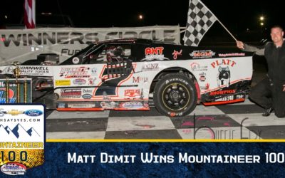 Matt Dimit wins Mountaineer 100!