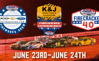 Action packed weekend on tap for Firecracker Extravaganza June 23rd-24th!