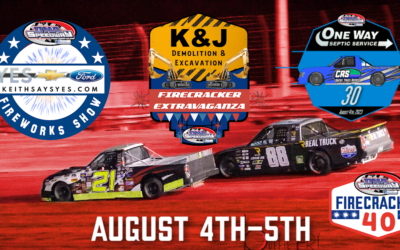 Event Preview: August 4th-5th, 4th Annual K&J Demolition & Excavation Firecracker Extravaganza