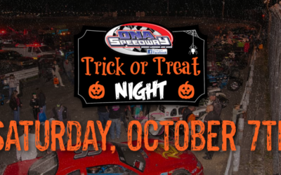 Trick or Treat Night set for Saturday, October 7th