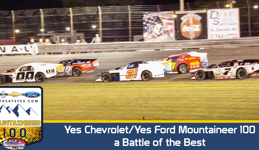Yes Chevrolet/Yes Ford Mountaineer 100 a Battle of the Best