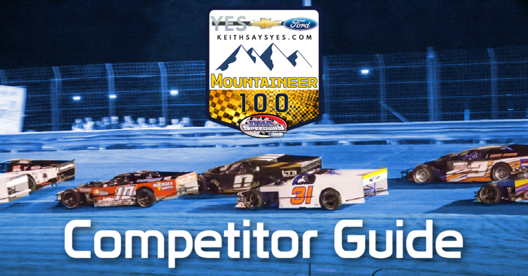 Yes Chevrolet/Yes Ford Mountaineer 100 Competitor Guide Ona Speedway