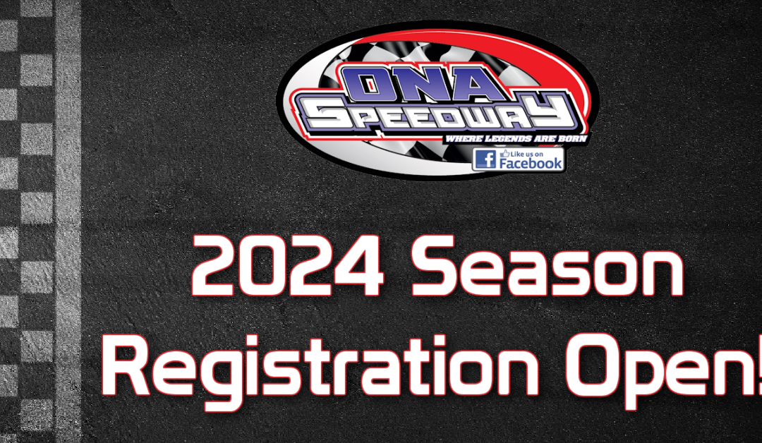 2024 Season Registration Open!