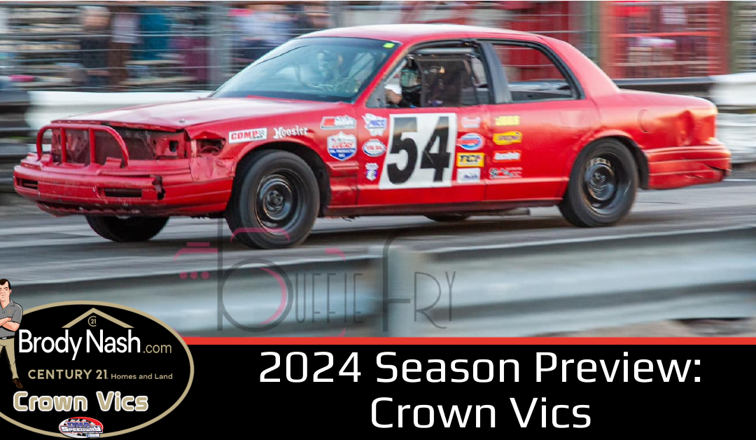 2024 Season Preview: Brody Nash Century 21 Crown Vics