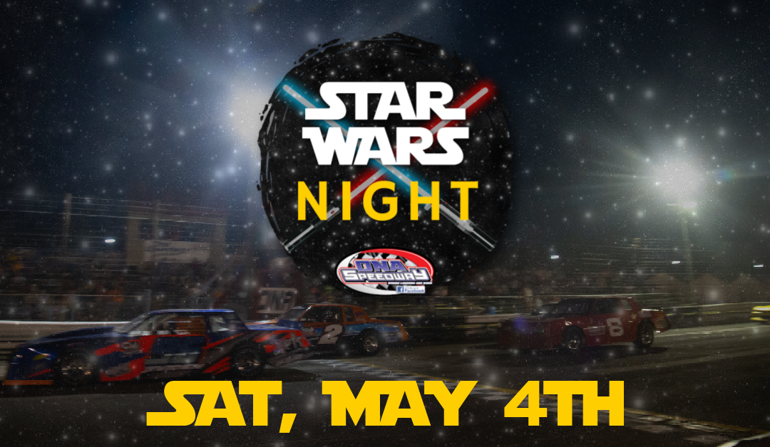 Star Wars Night Set For Saturday, May 4th