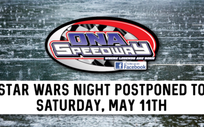 Star Wars Night Postponed to Saturday, May 11th