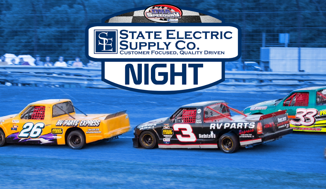 State Electric Supply Night set for Saturday, August 3rd