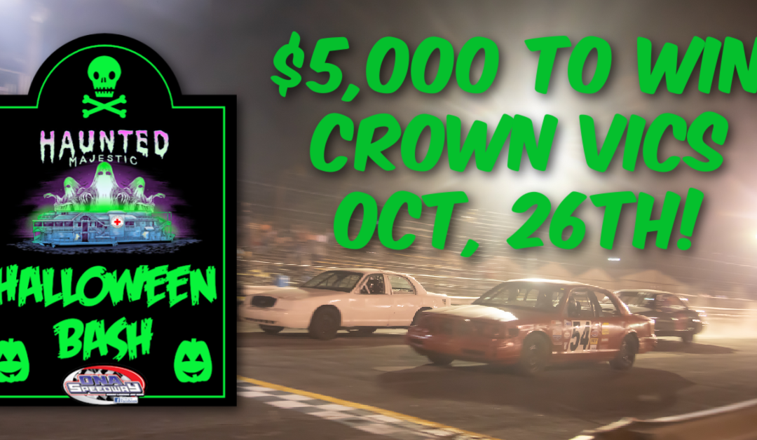 Ona Speedway Announces Haunted Majestic Halloween Bash for October 26th