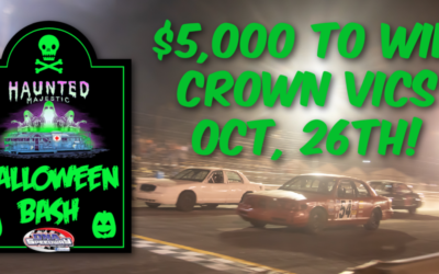 Ona Speedway Announces Haunted Majestic Halloween Bash for October 26th