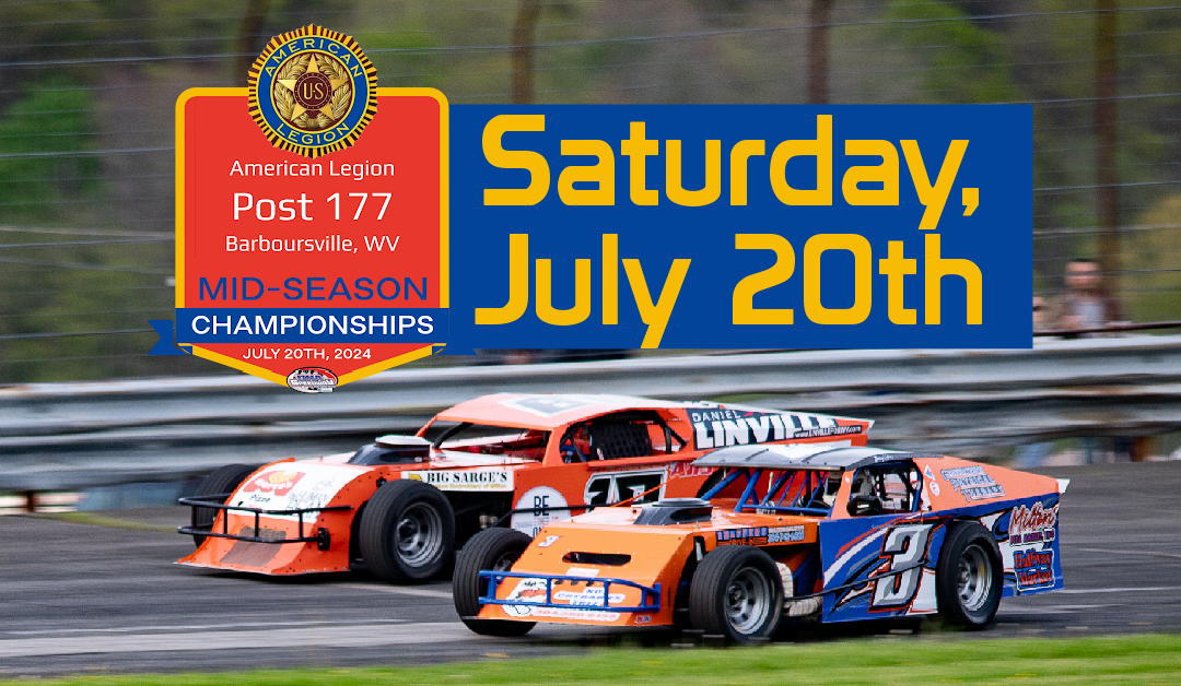 American Legion Post 177 Mid-Season Championships this Saturday, July 20th