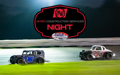 Nitro Construction Services Night set for Saturday, August 17th