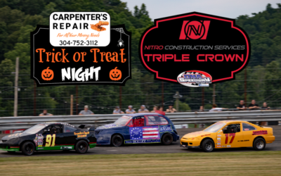 Carpenter’s Repair Trick or Treat Night and Nitro Construction Services Triple Crown October 19th!