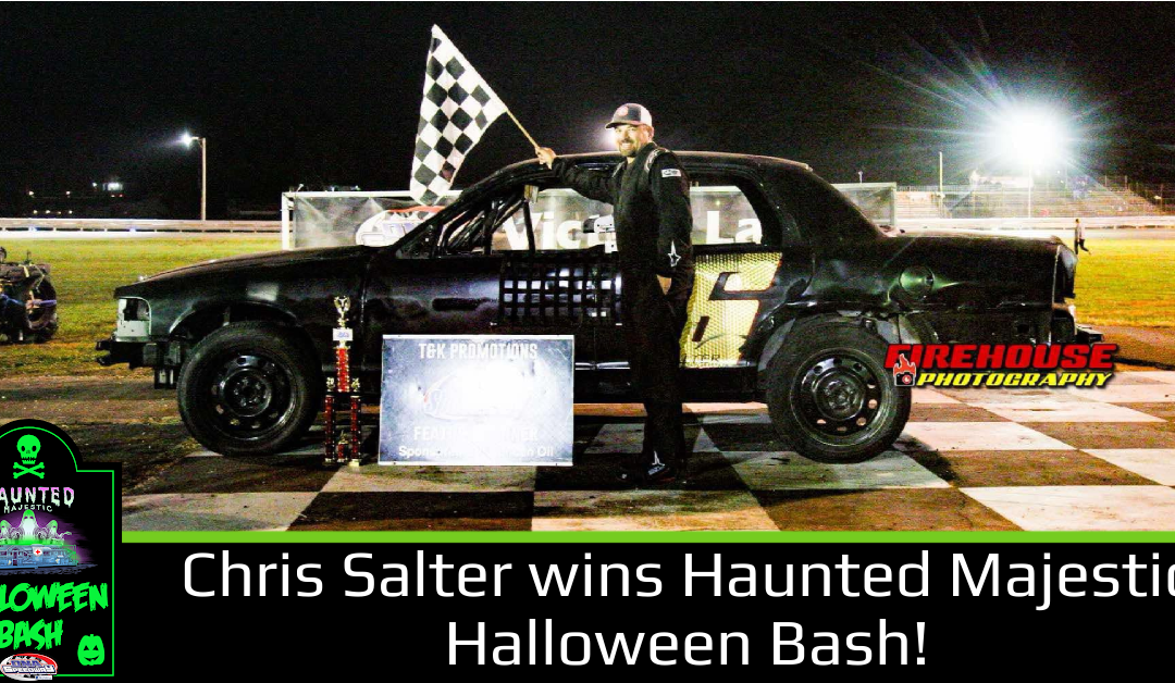 Chris Salter wins Haunted Majestic Halloween Bash!