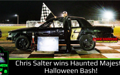 Chris Salter wins Haunted Majestic Halloween Bash!