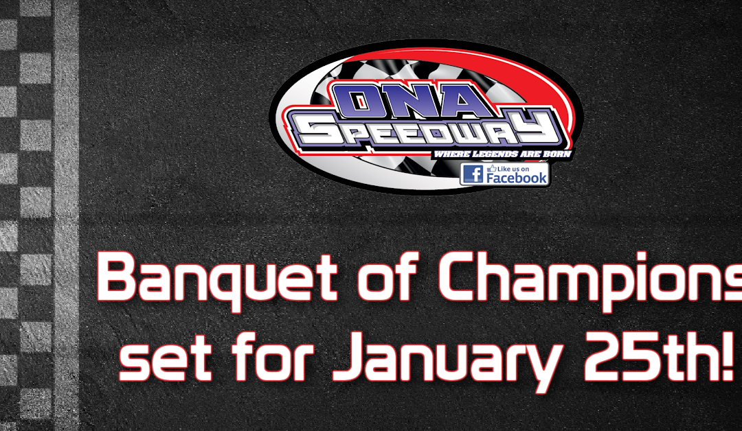 Banquet of Champions Set For Saturday, January 25th