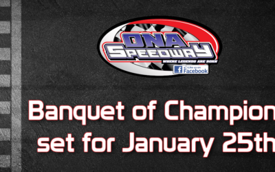 Banquet of Champions Set For Saturday, January 25th