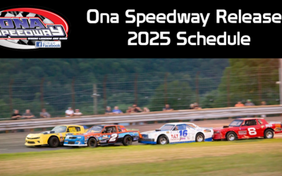 Ona Speedway Releases 2025 Schedule