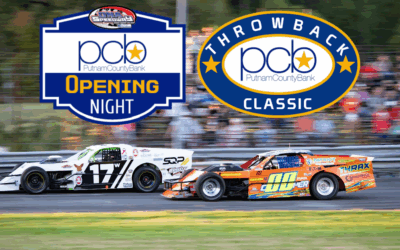 Putnam County Bank Opening Night set for this Saturday, May 3rd!