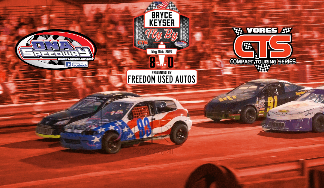 NASCAR Legend Ken Schrader and Vores Compact Touring Series Invade Ona Saturday