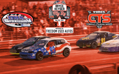 NASCAR Legend Ken Schrader and Vores Compact Touring Series Invade Ona Saturday