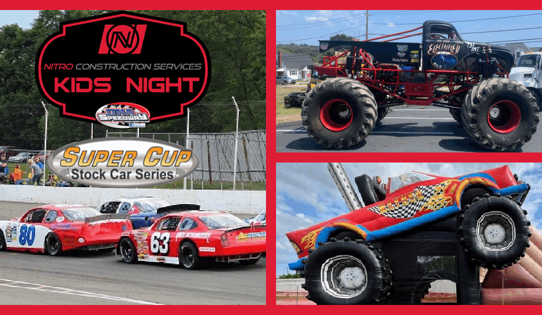 Super Cup Stock Cars Headline Nitro Construction Services Kids Night June 14th!