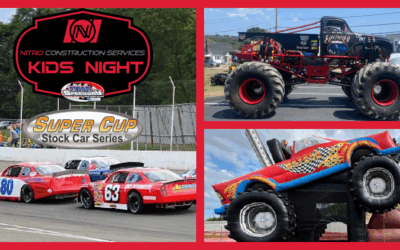 Super Cup Stock Cars Headline Nitro Construction Services Kids Night June 14th!