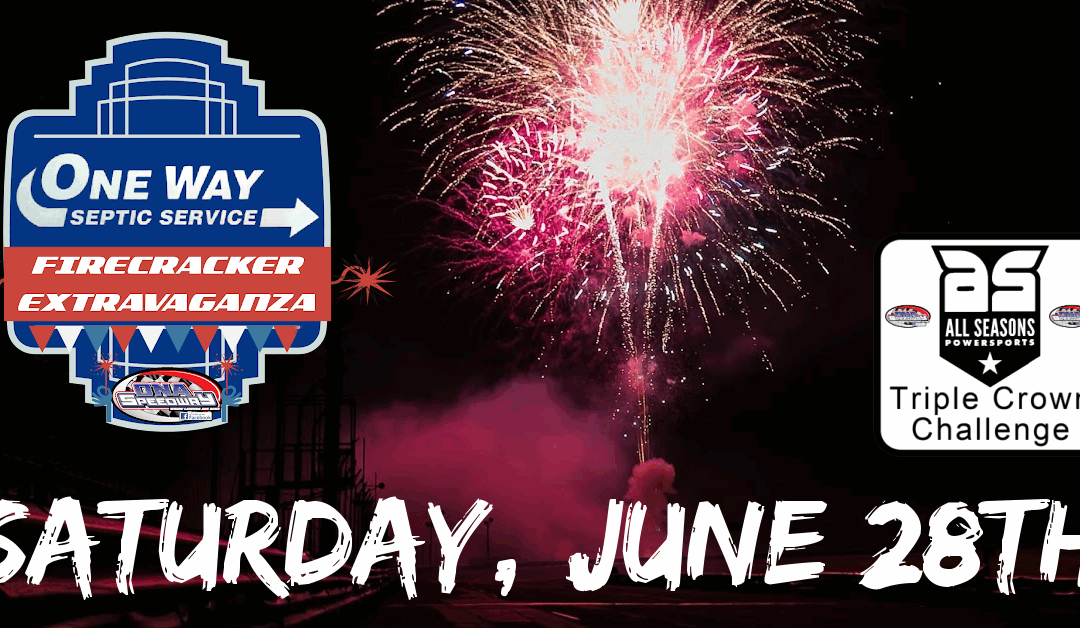 One Way Septic Firecracker Extravaganza set for Saturday, June 28th!