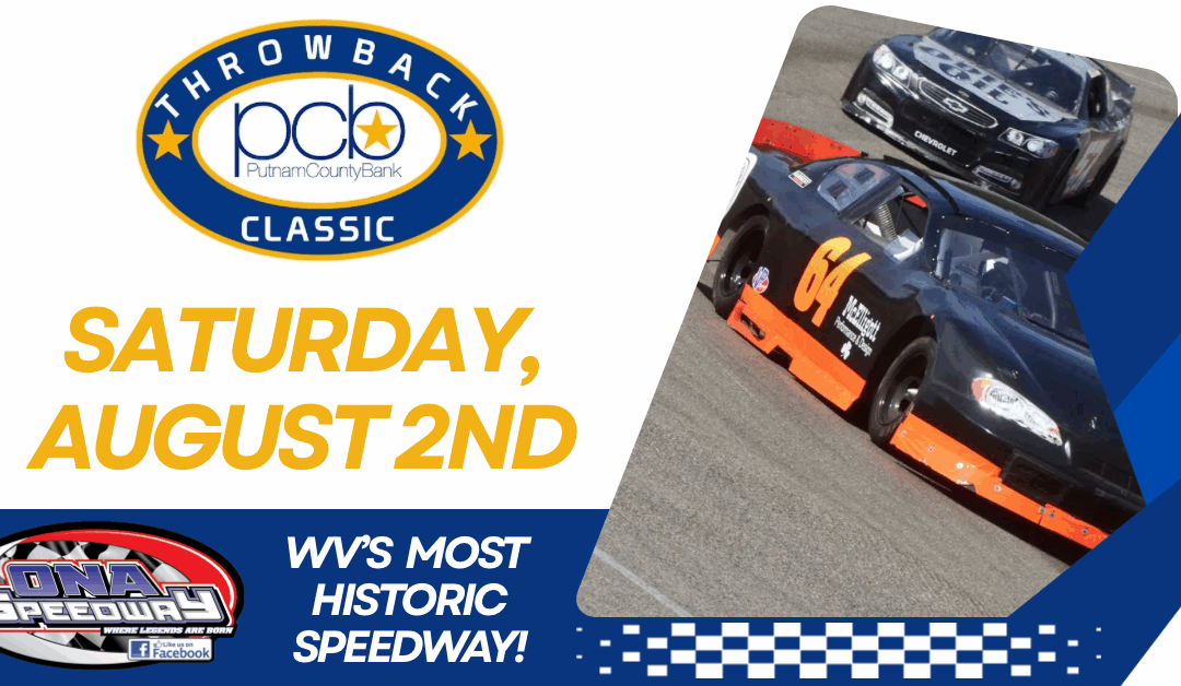 Putnam County Bank Throwback Classic this Saturday, August 2nd!